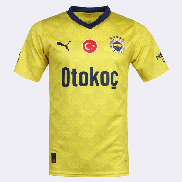 Tailandia Camiseta Fenerbahce Replica Segunda Ropa 2023/24